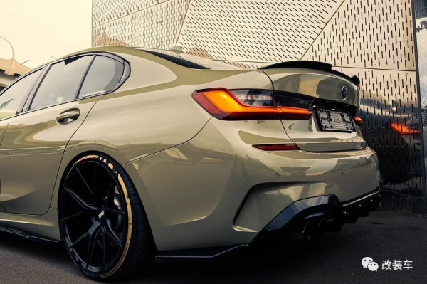 沒有大鼻孔的寶馬3系怎麼改？你們想要的姿態和競技案例都在這
