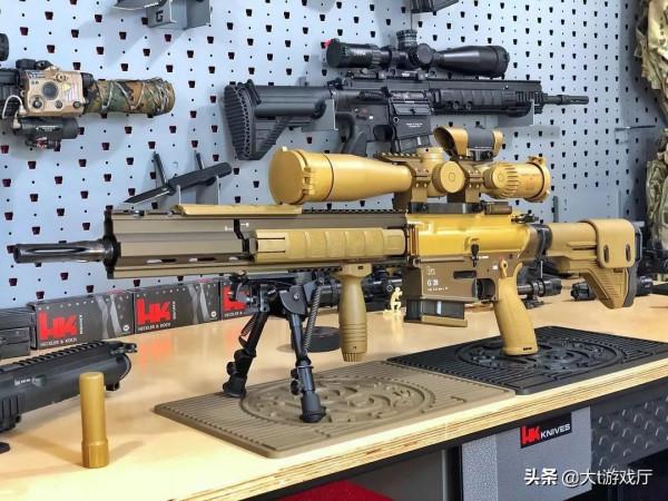 盤點那些深受世界軍警信賴的德制槍械