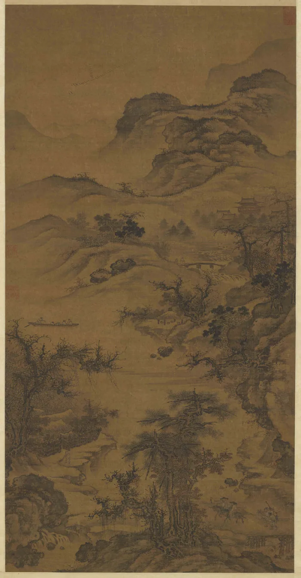 宋代山水畫，這三幅你應該知道！