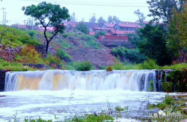 大美五蓮,姚家溝瀑布漂亮 大美五蓮,姚家溝瀑布漂亮