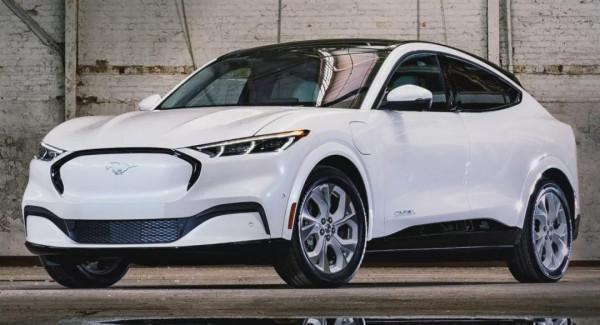 科技感十分強烈！新款Mustang Mach-E開啟預訂