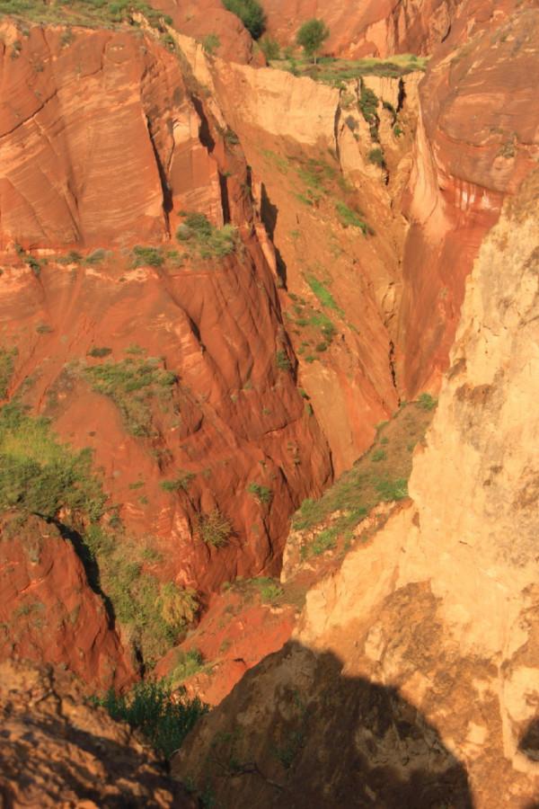 大美靖邊-丹霞地貌-大自然神奇 大美靖邊-丹霞地貌-大自然神奇