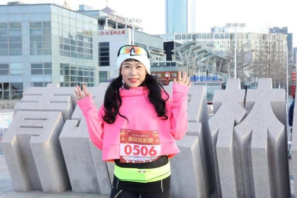 確診癌症後，她決定去跑馬拉松