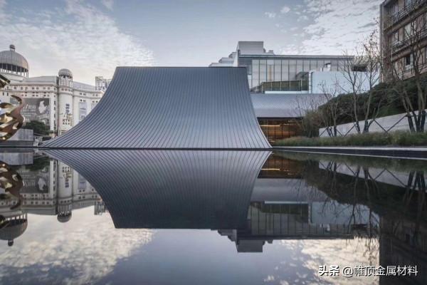 中秋月正圓，金夕共賞識我們瞭解一下中國風仿古屋面吧