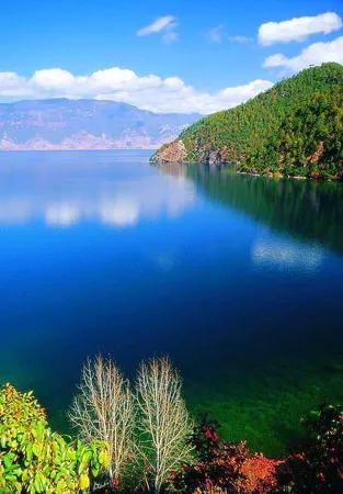 瀘沽湖絕美風光