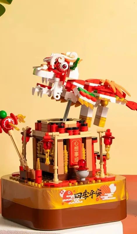 超有趣的年味氛圍營造神器來了！大吉大利，雄獅迎祥~誰說潮流和傳統不能並存？