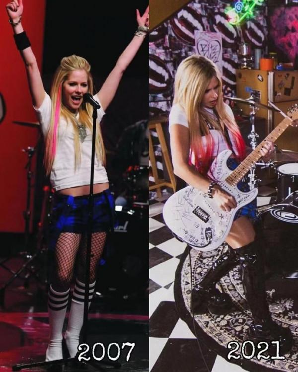 還記得那個17歲朋克少女嗎?2002~2021,依然艾薇兒 還記得那個17歲朋克少女嗎?2002~2021,依然艾薇兒