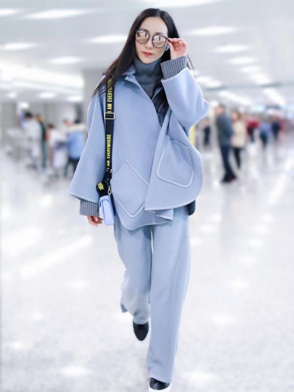 又被韓雪給征服了，連“肉色裝”都能穿出高階感，氣質真是太絕了