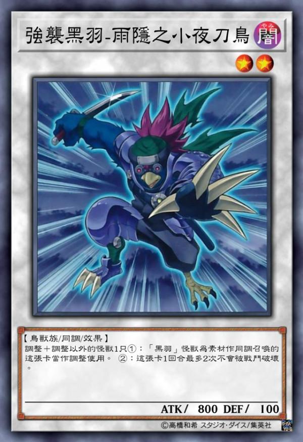 遊戲王黑羽的同調:轉個頭,又是一張卡 遊戲王黑羽的同調:轉個頭,又是一張卡