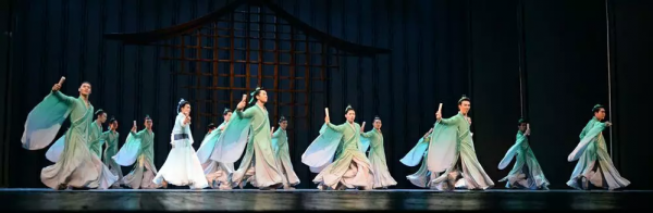 北舞《梁祝》演出劇照 北舞《梁祝》演出劇照