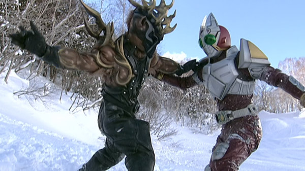 假面騎士劍:雄鹿不死獸被封印之後,原本的實力劍崎只發揮了三成 假面騎士劍:雄鹿不死獸被封印之後,原本的實力劍崎只發揮了三成