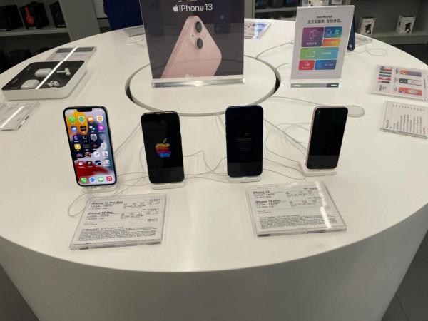 蘋果，小米，華為三個店觀後有感