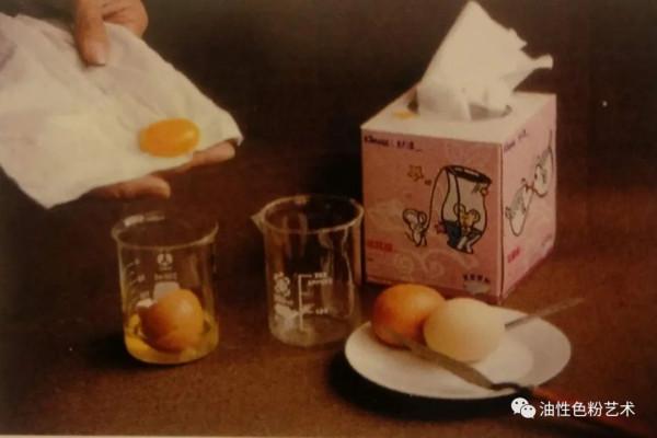 坦培拉繪畫技法和材料 坦培拉繪畫技法和材料