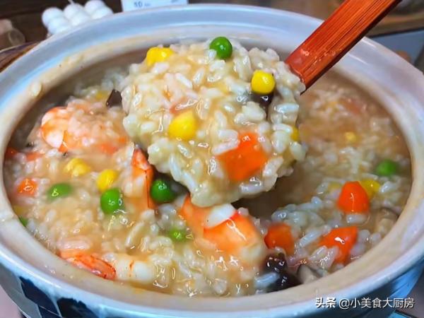 冬天的絕佳早餐，每天煮一鍋，營養好消化，老人孩子都愛吃