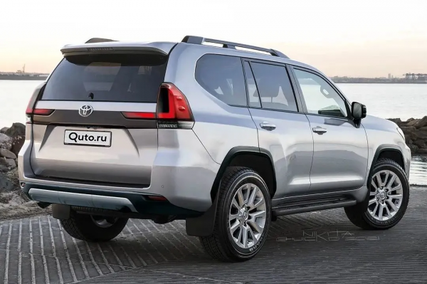 又硬又帥！全新普拉多或許長這樣