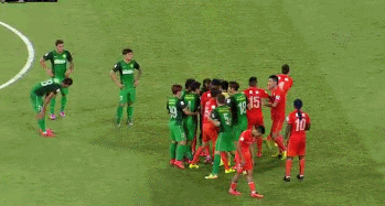 戴琳和國安的愛恨情仇又添一筆，中超0出場替補席“喜”提黃牌