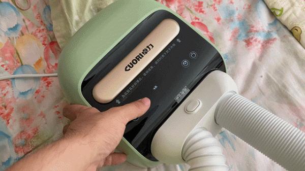 陰冷冬季給寶寶一個溫暖被窩，卓力多功能烘乾機體驗