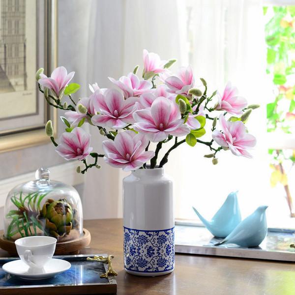 1種枝條&OpenCurlyDoubleQuote;遇水開花&rdquo;花後孫儷做成乾花，讓它們成為永恆