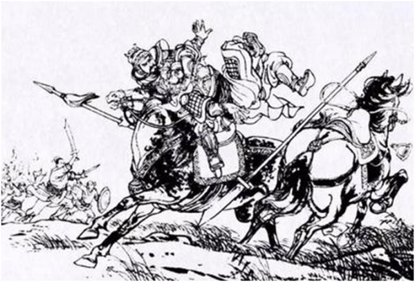 梁山108將武力對比及結局（第1-9位）