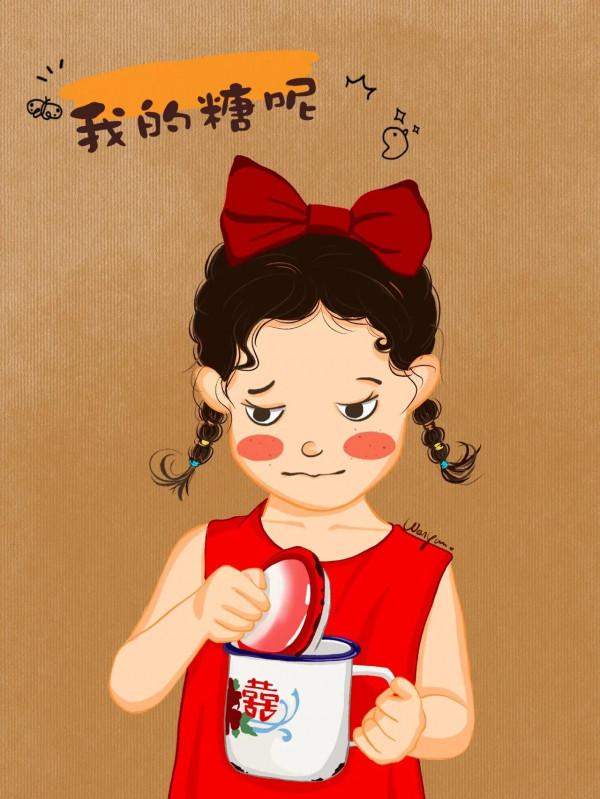 插畫 丨 平安喜樂 萬事勝意 插畫 丨 平安喜樂 萬事勝意