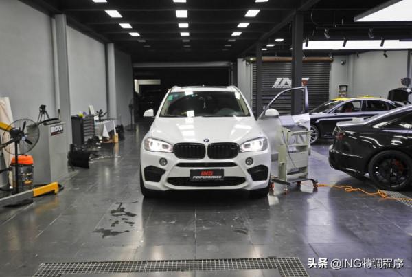 寶馬X5刷ecu升級一階ING特調程式，就像換了臺發動機？