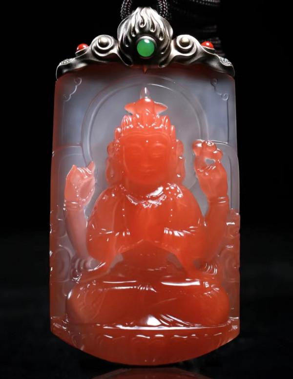 為什麼雕刻的觀音像，觀音的眼睛總是半閉合的狀態呢？