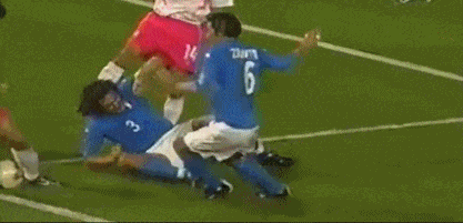 韓國體育骯髒瞬間