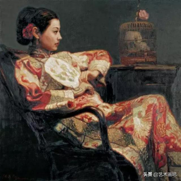 陳逸飛1946-2005繪畫欣賞