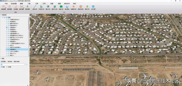 國產地圖軟體竟然高畫質“直播”美軍飛機墓地，網友直呼：過癮