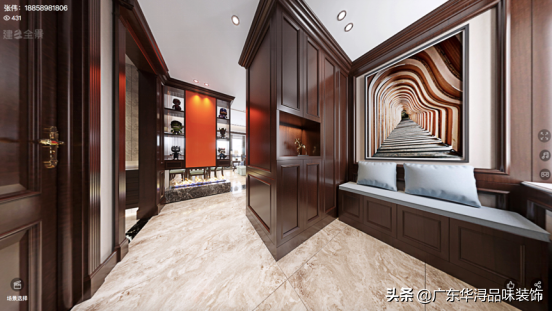 太喜歡現代中式的混搭設計，看看這個，才明白什麼叫家是自在之處