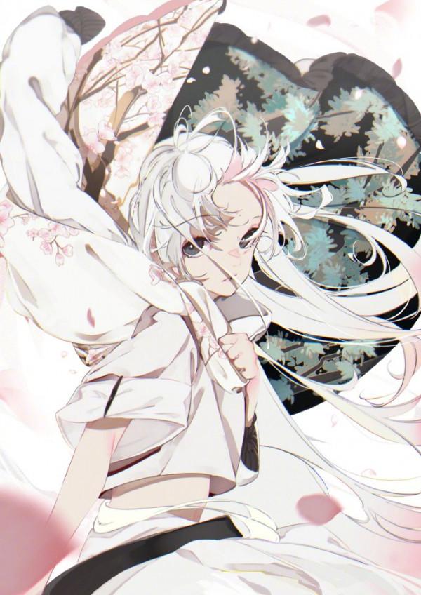 這位畫師偏愛白毛美女,也畫過初音未來,不過是本來的髮色 這位畫師偏愛白毛美女,也畫過初音未來,不過是本來的髮色