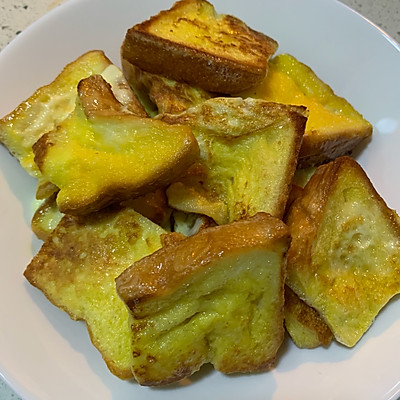 早餐只需五分鐘 雞蛋煎吐司