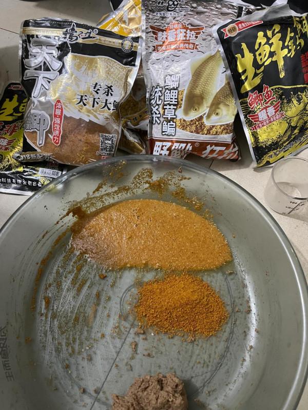 我最喜歡的餌料老鬼餌料