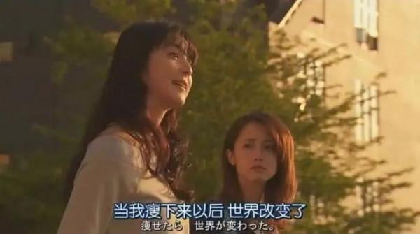 當我瘦下來，世界改變了