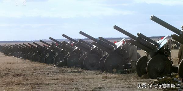 盤點解放戰爭期間解放軍炮兵裝備的那些超過100mm口徑的重炮 盤點解放戰爭期間解放軍炮兵裝備的那些超過100mm口徑的重炮