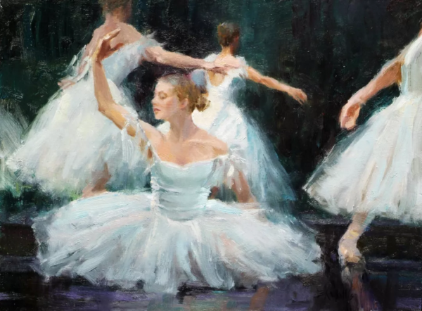 7歲開始學畫，他的女性肖像畫太絕了