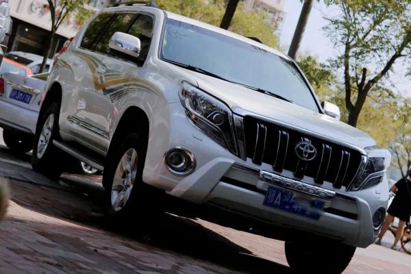 怪獸修車：整備一輛“效能崩潰”的豐田LC150，滿血復活變新車