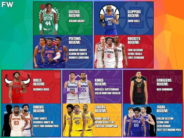 美媒列出了目前球迷們最想看到的五筆交易:威少離開湖人排第一 美媒列出了目前球迷們最想看到的五筆交易:威少離開湖人排第一