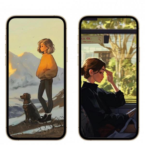 手機桌布｜卡通動漫可愛無敵