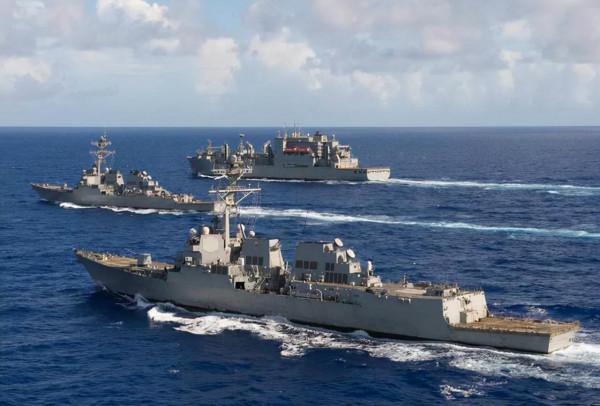 美俄大型艦艇對比:103艘對31艘,美國優勢明顯卻仍忌憚俄海軍 美俄大型艦艇對比:103艘對31艘,美國優勢明顯卻仍忌憚俄海軍