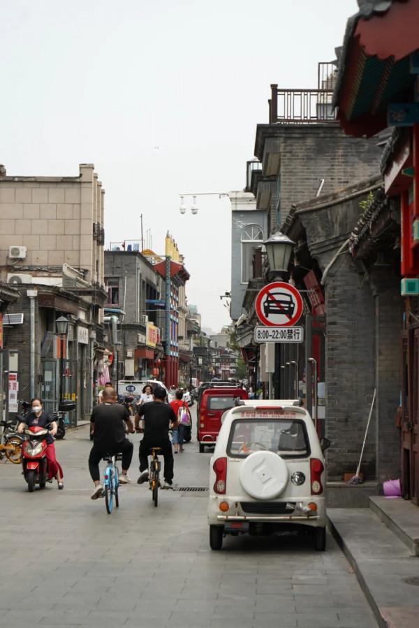 開小飛度丈量老胡同——獨特的北京自駕之旅