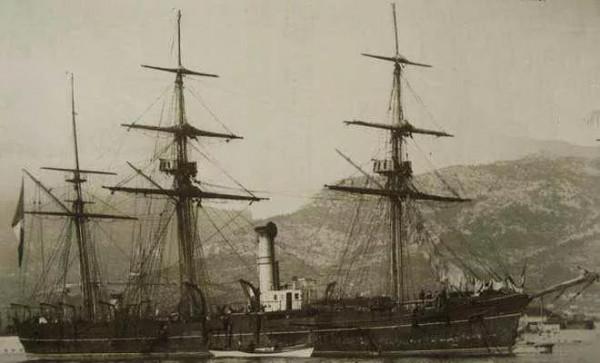 中法戰爭時，法國遠東艦隊參戰軍艦一覽