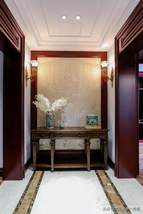 中海盛京閣 700㎡樣板間