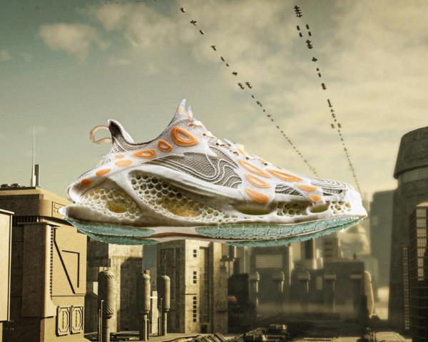 彷彿來自未來的超吸睛潮鞋，全3D打印製造展現國產雄風