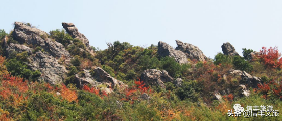 絕美冬景上線！這處色彩繽紛的地質公園，紅楓怪石看不完，每一眼都是驚豔！