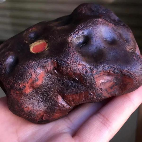 看黃皮包漿南紅 看黃皮包漿南紅