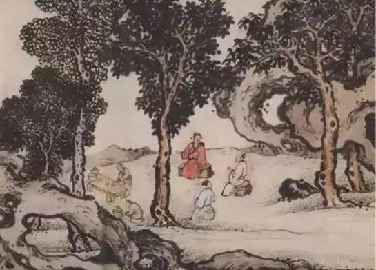 昶逸人文|那些與茶相關的中國傳世名畫「明代卷」 昶逸人文|那些與茶相關的中國傳世名畫「明代卷」