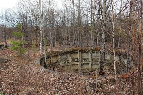 蘇聯遠東地區廢棄的杜加雷達