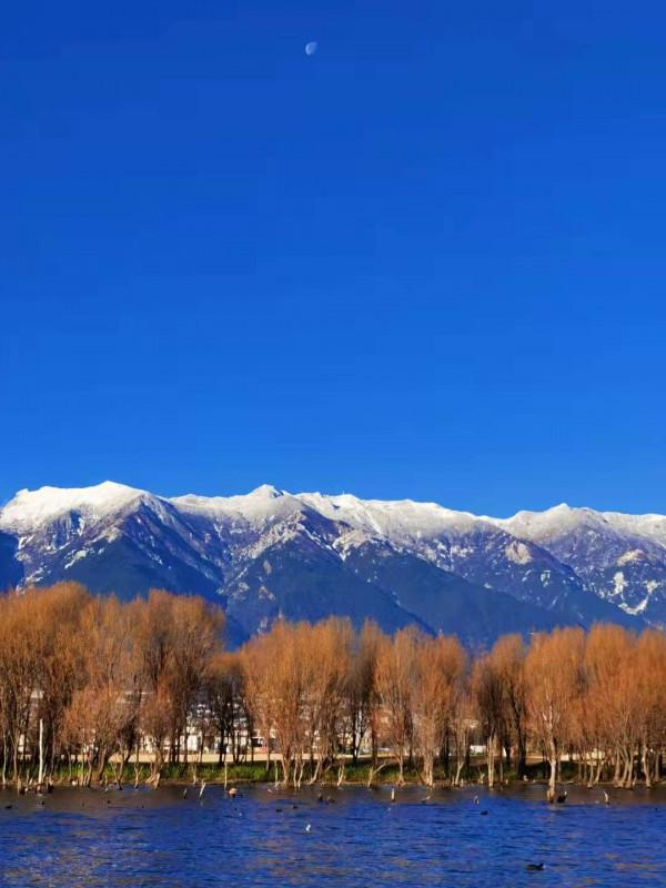 最美不過大理雪後初霽