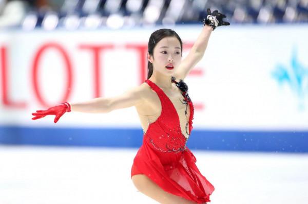 本田真凜&mdash;&mdash;日本花樣滑冰運動員